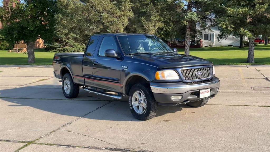 Used 2003 Ford F-150 XL with VIN 1FTRX18L13NA49187 for sale in Oslo, Minnesota