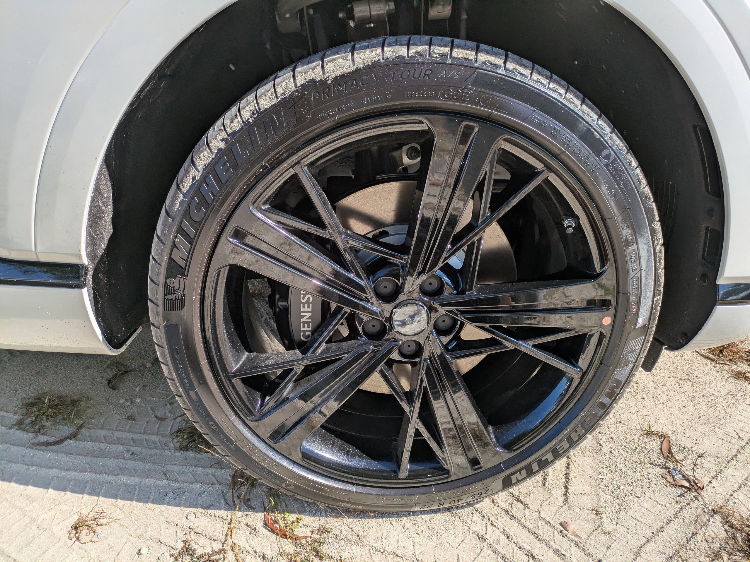 2026 Genesis GV80 Coupe 3.5T Prestige photo 8
