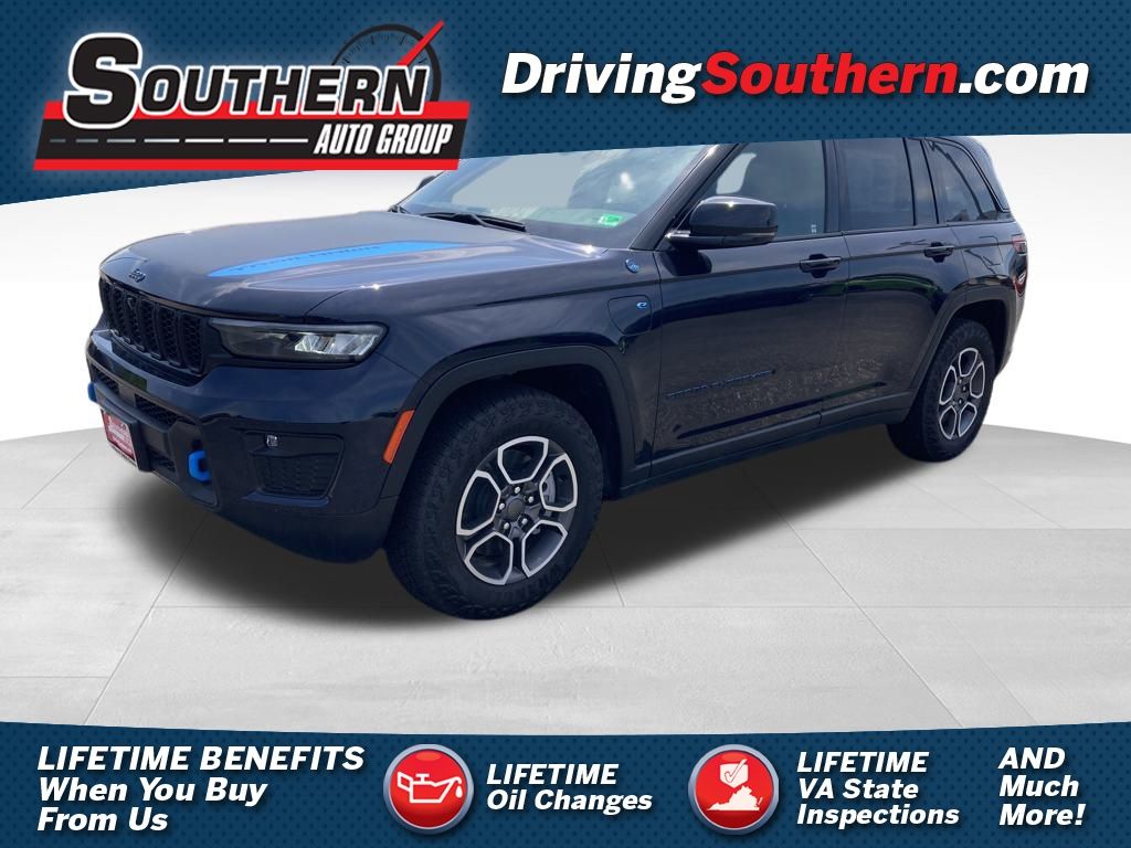 2024 Jeep Grand Cherokee Trailhawk 4xe photo 2