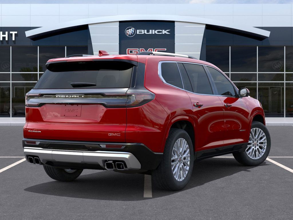 2026 Gmc Acadia Denali photo 4