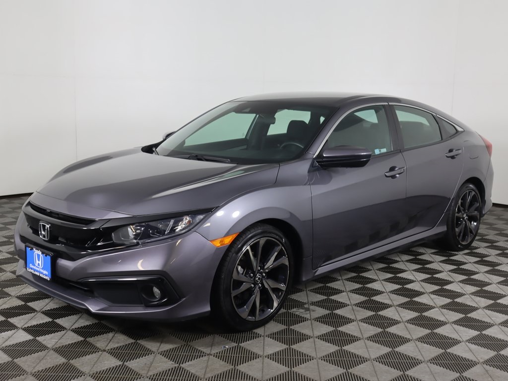 2021 Honda Civic Sport photo 4