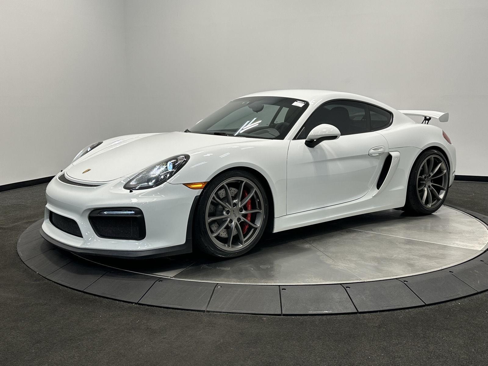 2016 Porsche Cayman GT4