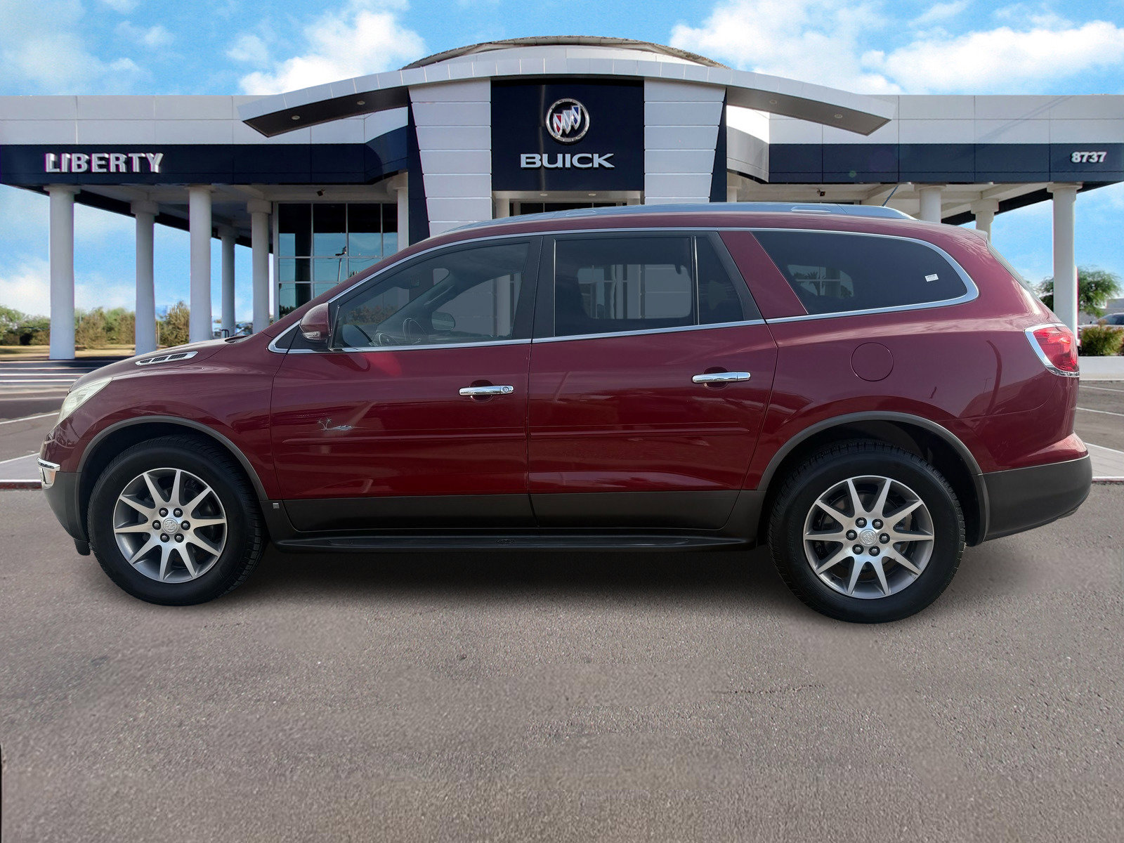 2010 Buick Enclave CXL photo 3