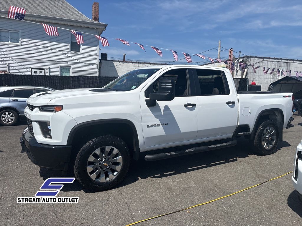 2022 Chevrolet Silverado 2500HD Custom photo 4