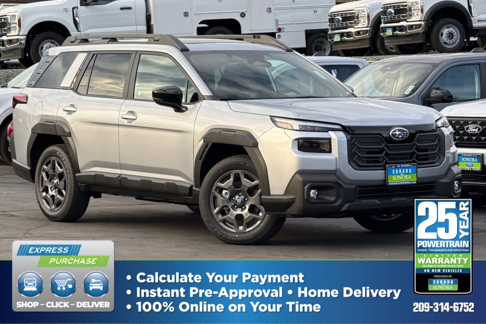 2026 Subaru Outback Premium's photo