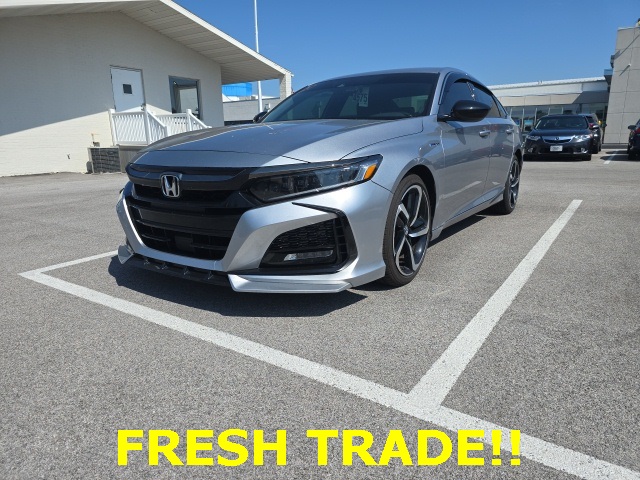Used 2022 Silver Honda Sport image 1