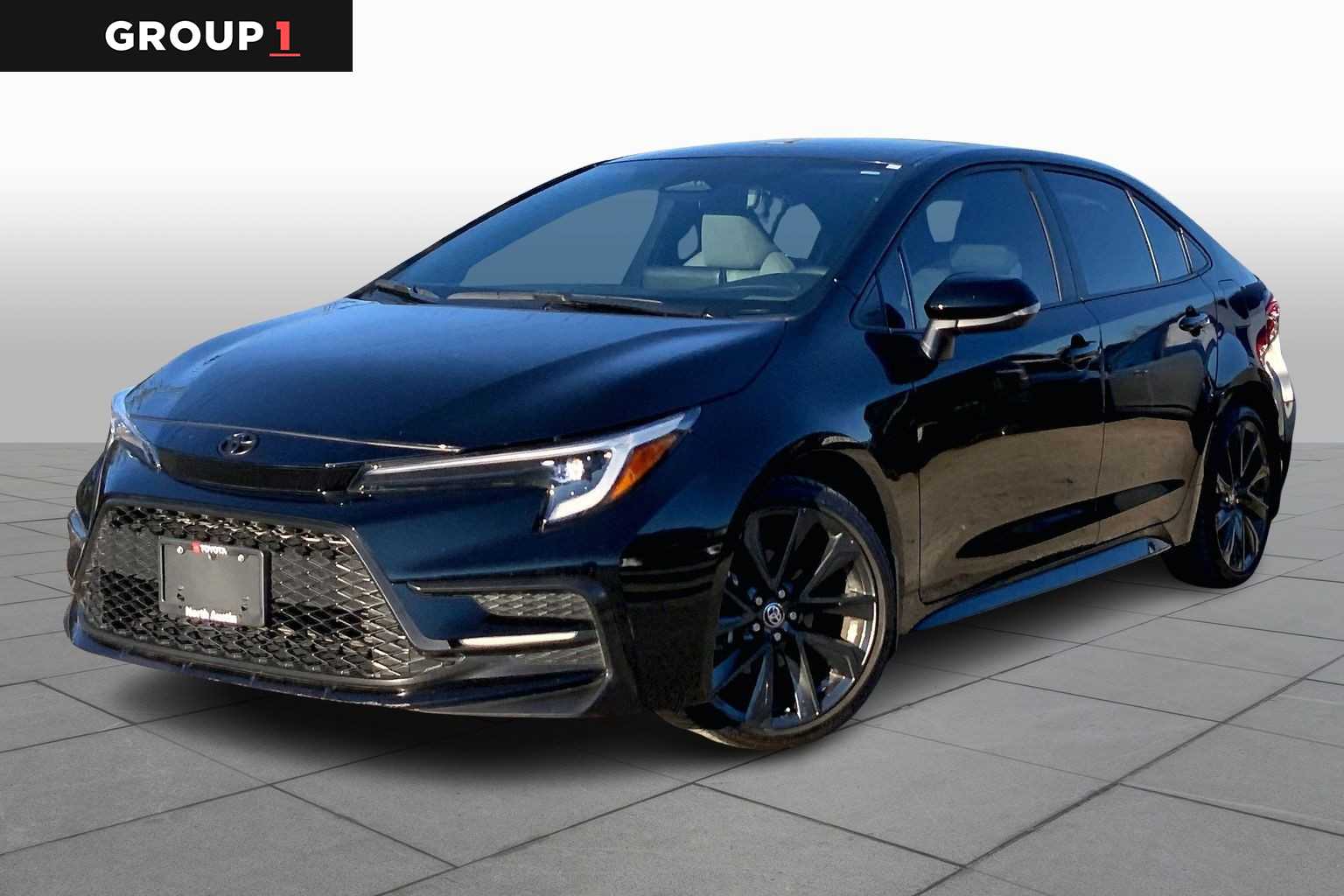 2025 Toyota Corolla SE's photo