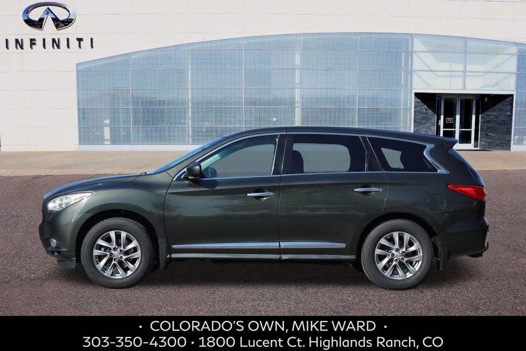 Used 2013 INFINITI JX Base with VIN 5N1AL0MM9DC352891 for sale in Highlands Ranch, CO