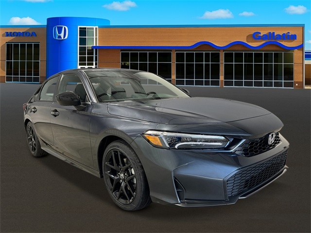 2026 Honda Civic Hybrid Sport photo 9