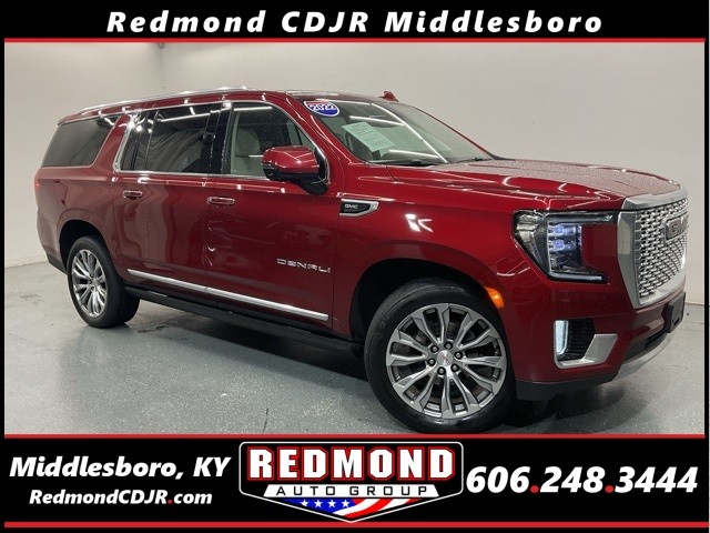 2022 GMC Yukon XL Denali