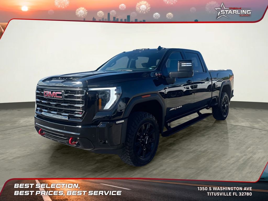 2026 GMC Sierra 2500HD AT4's photo
