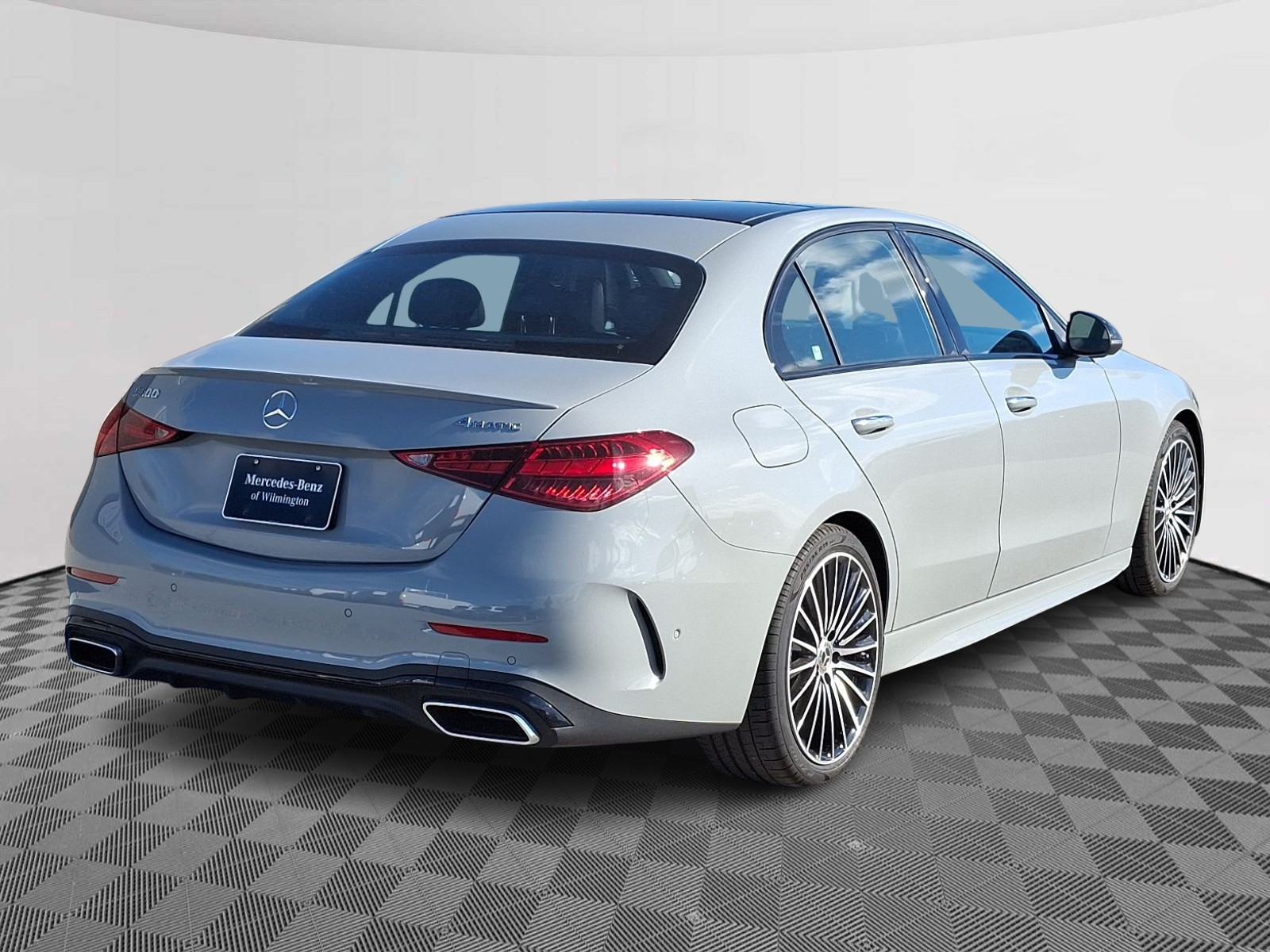 2025 Mercedes Benz C 300 4MATIC Sedan photo 4