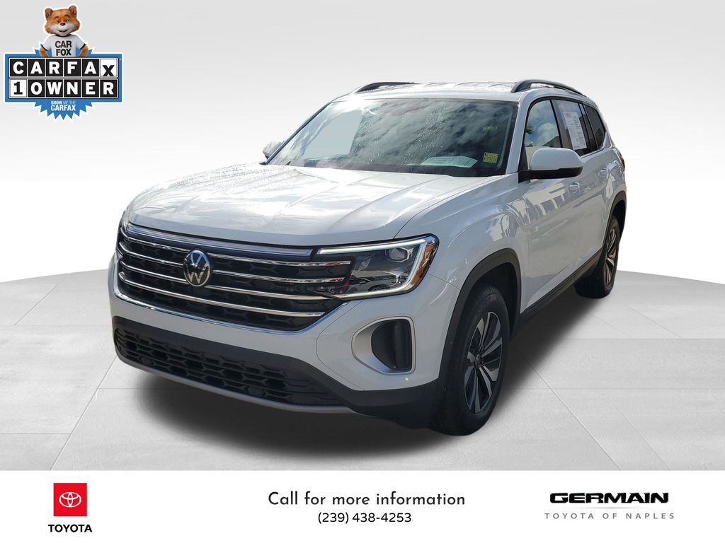2024 Volkswagen Atlas SE's photo