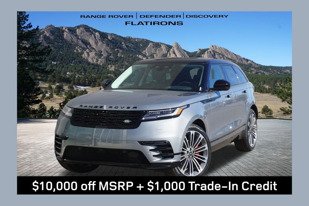 2025 Land Rover Range Rover Velar Dynamic SE