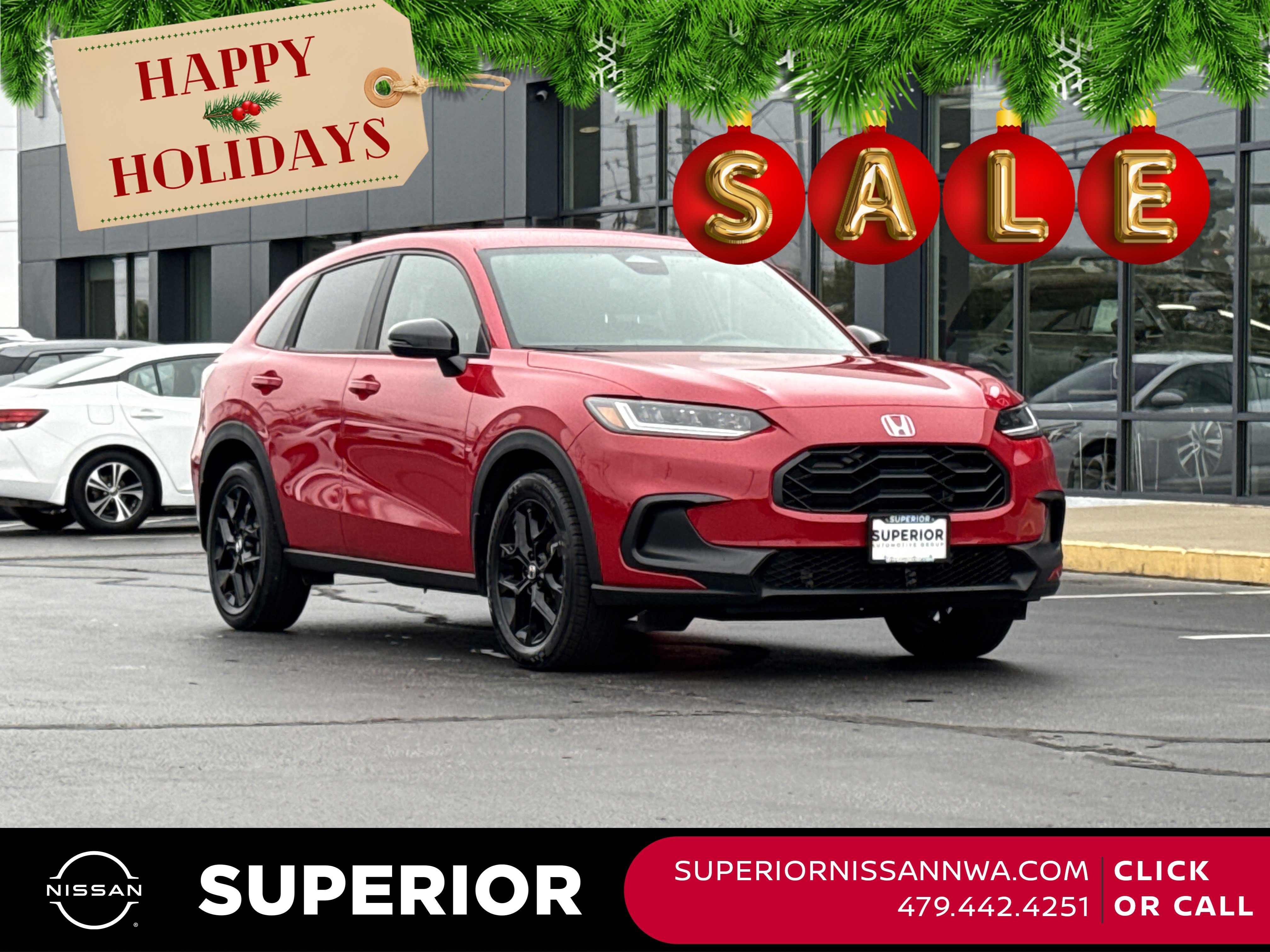 2024 Honda HR-V Sport's photo