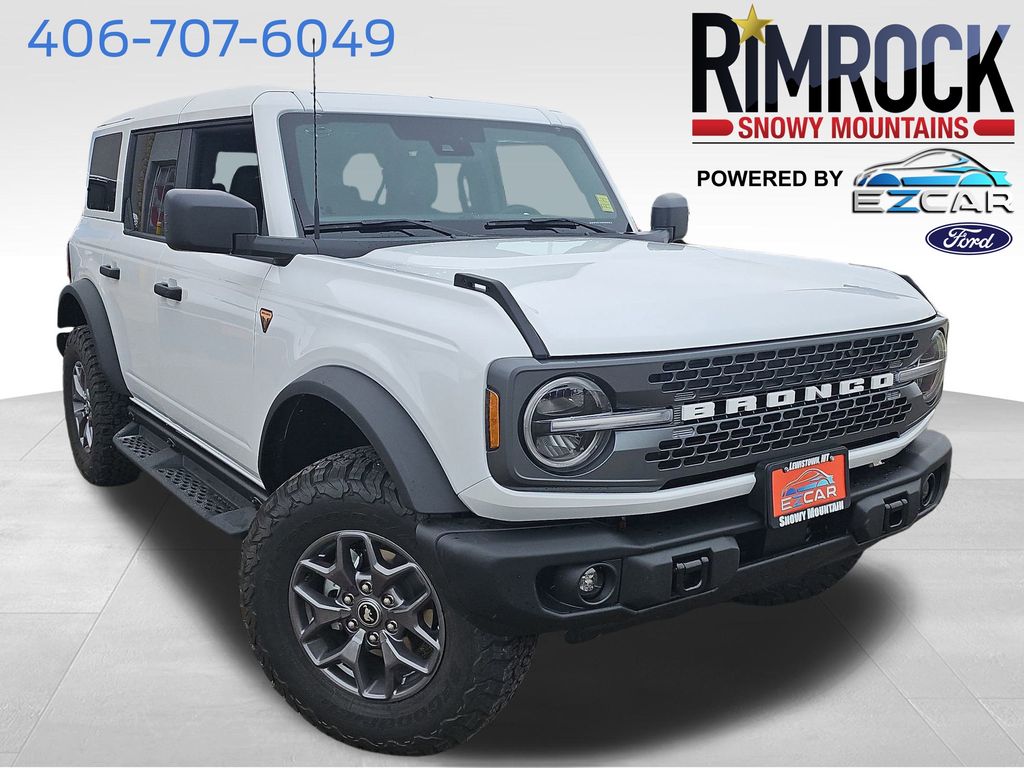 2025 Ford Bronco 4-Door Badlands's photo