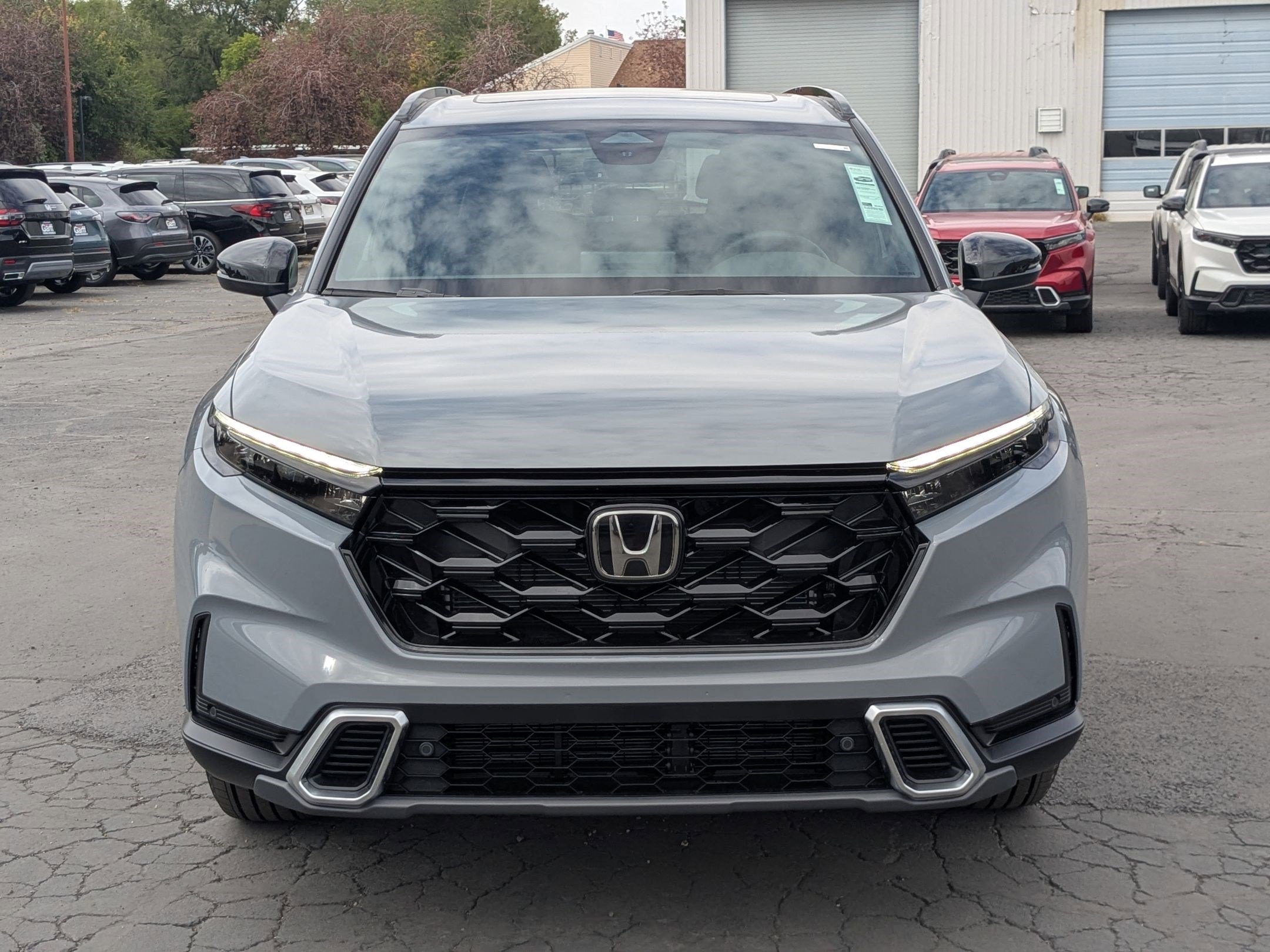 2026 Honda CR-V Sport Touring Hybrid photo 8