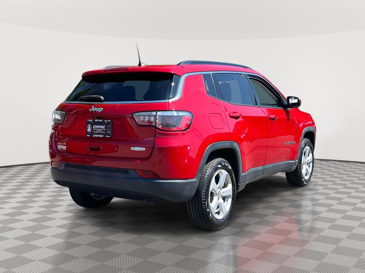 2019 Jeep Compass Latitude photo 6