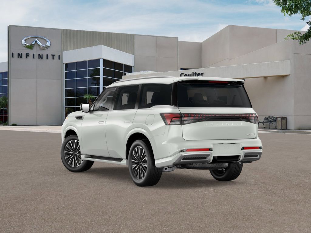 2026 Infiniti QX80 Luxe photo 4