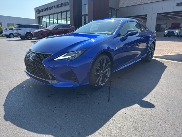 2025 Lexus RC 350 F SPORT AWD photo 2