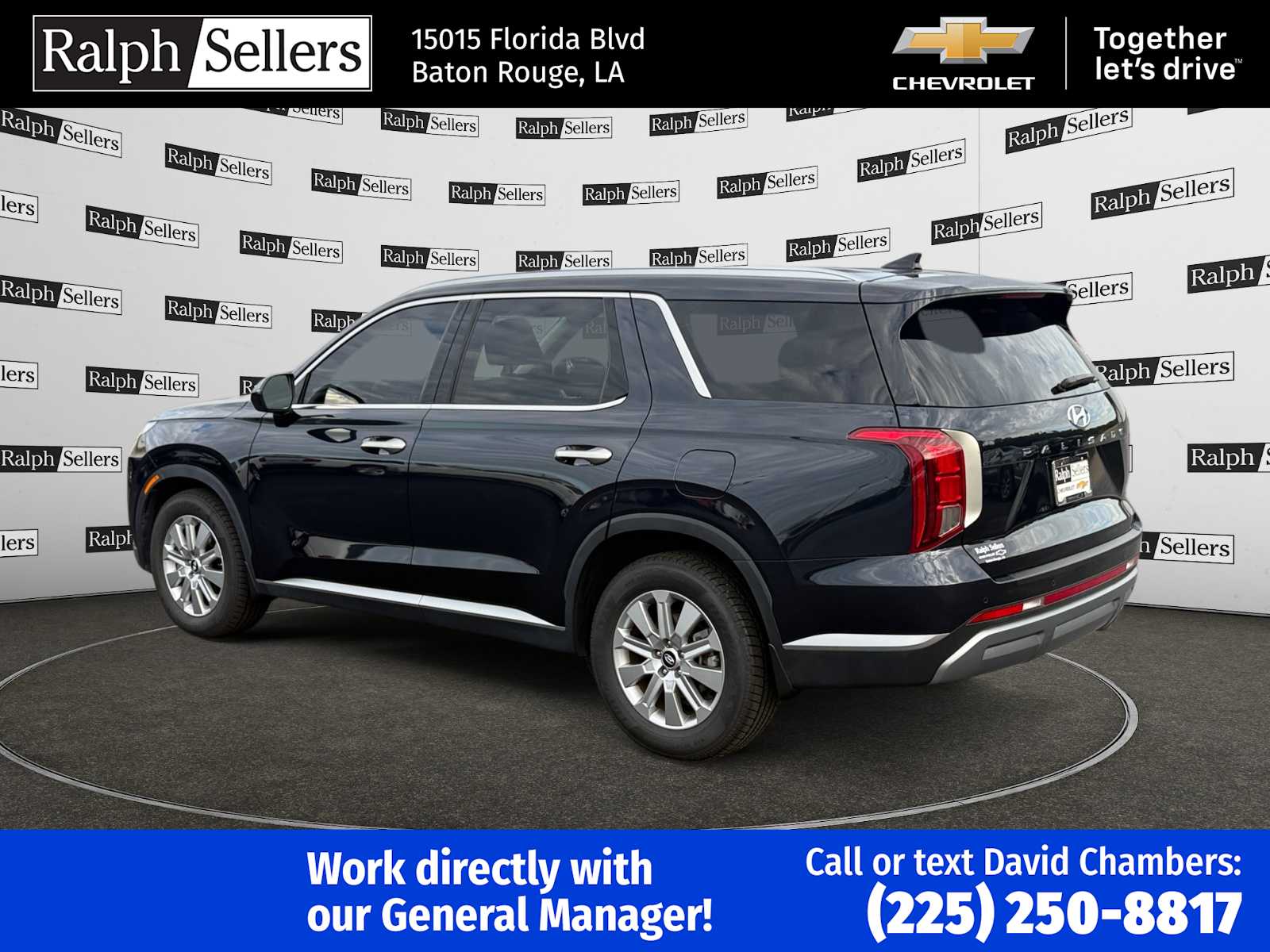2023 Hyundai Palisade SEL photo 2