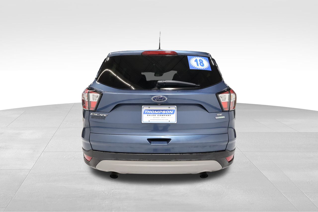 Used 2018 Ford Escape SE with VIN 1FMCU0GD0JUB59794 for sale in Springfield, MO