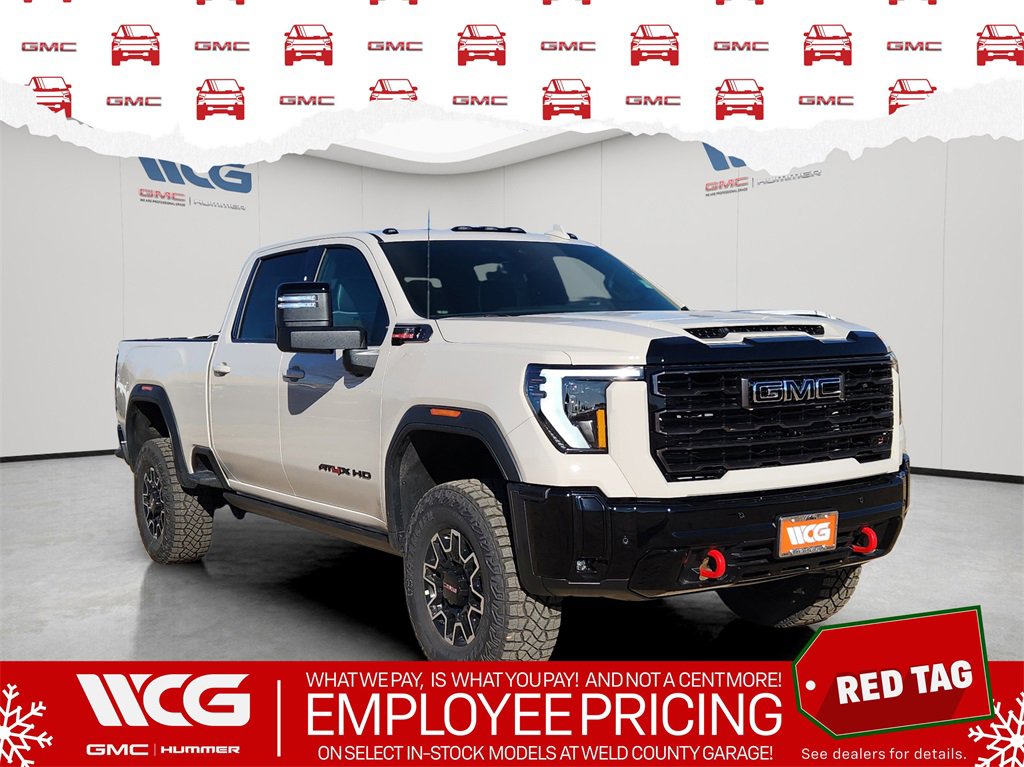 2026 GMC Sierra 2500HD AT4X's photo