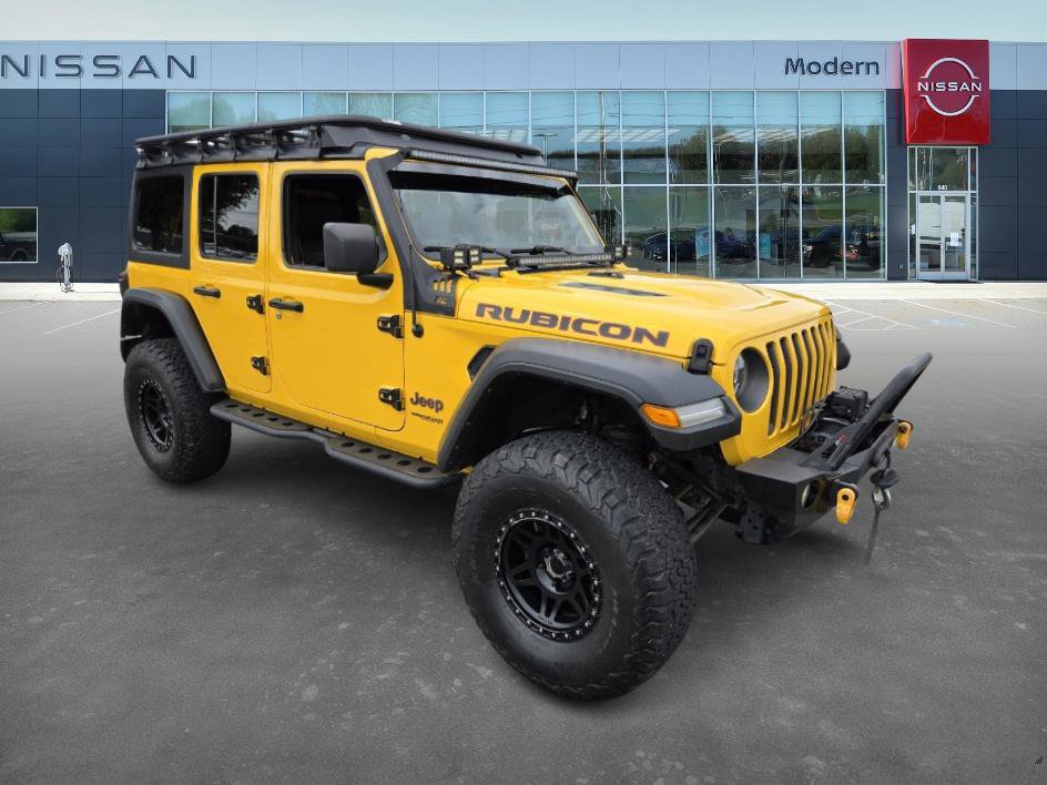 2021 Jeep Wrangler Unlimited Rubicon photo 2