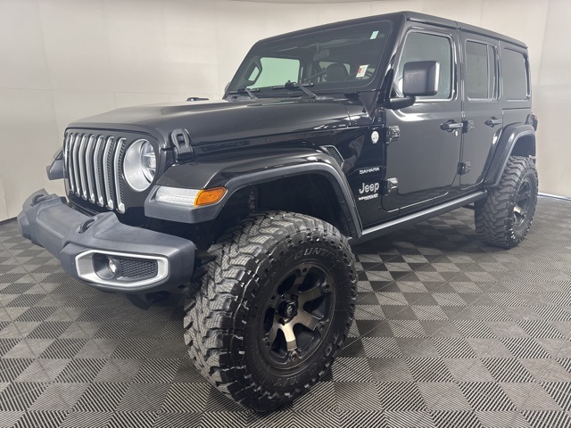 2020 Jeep Wrangler Unlimited Sahara photo 8