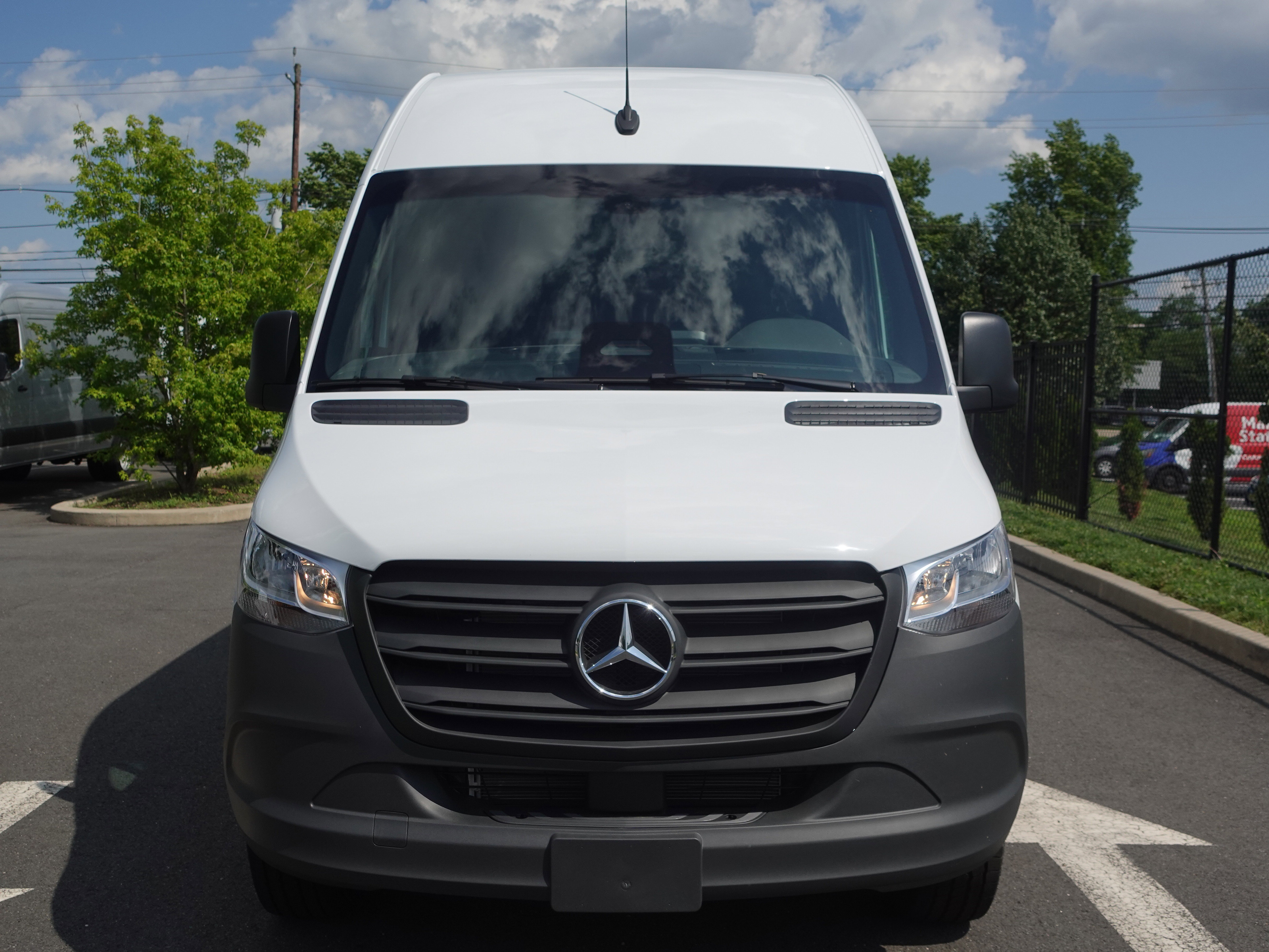 New 2025 Mercedes-Benz Sprinter Cargo Van Full-size Cargo