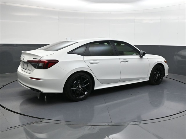 2026 Honda Civic Hybrid Sport photo 3