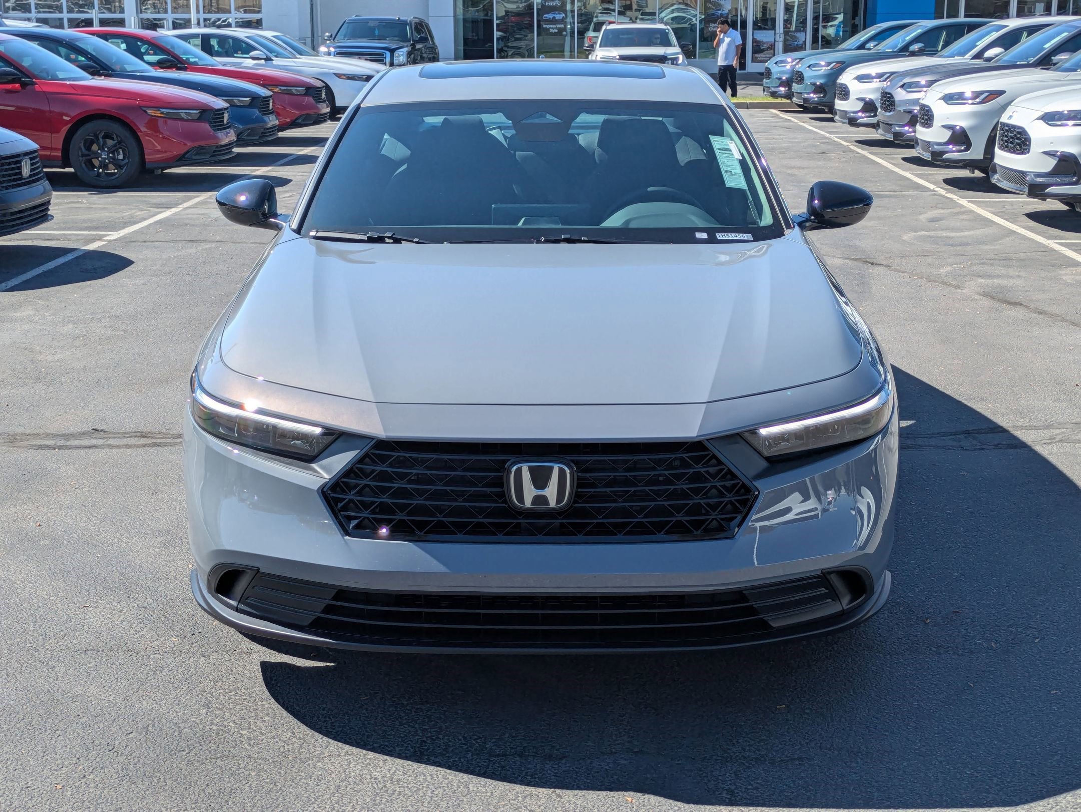 2025 Honda Accord Hybrid Sport photo 8