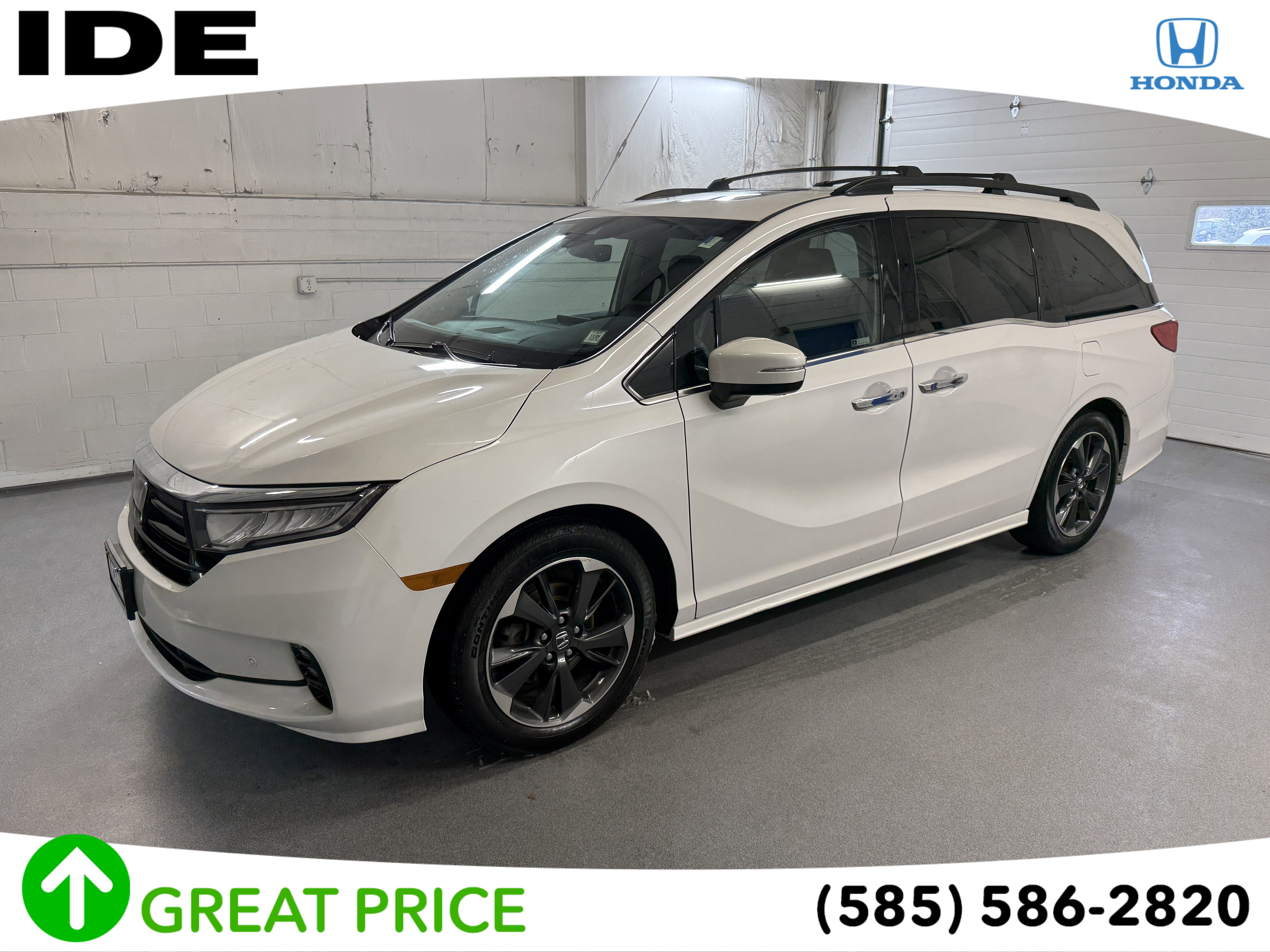 2023 Honda Odyssey Elite's photo