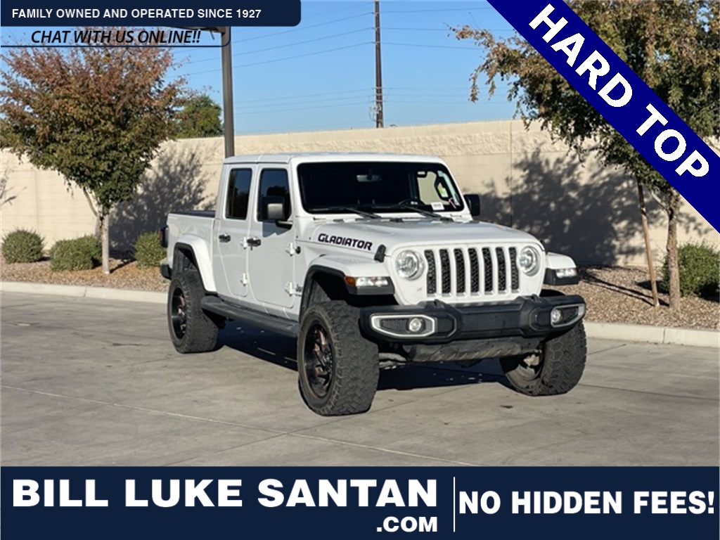 2021 Jeep Gladiator Overland's photo