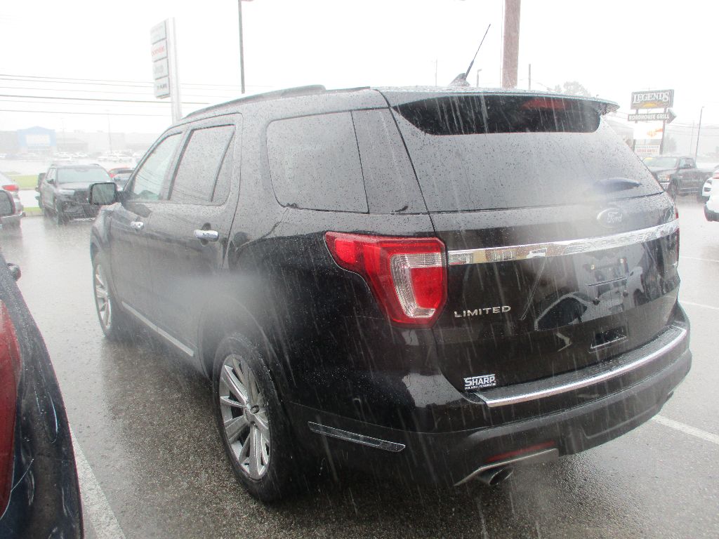 2018 Ford Explorer Limited photo 17