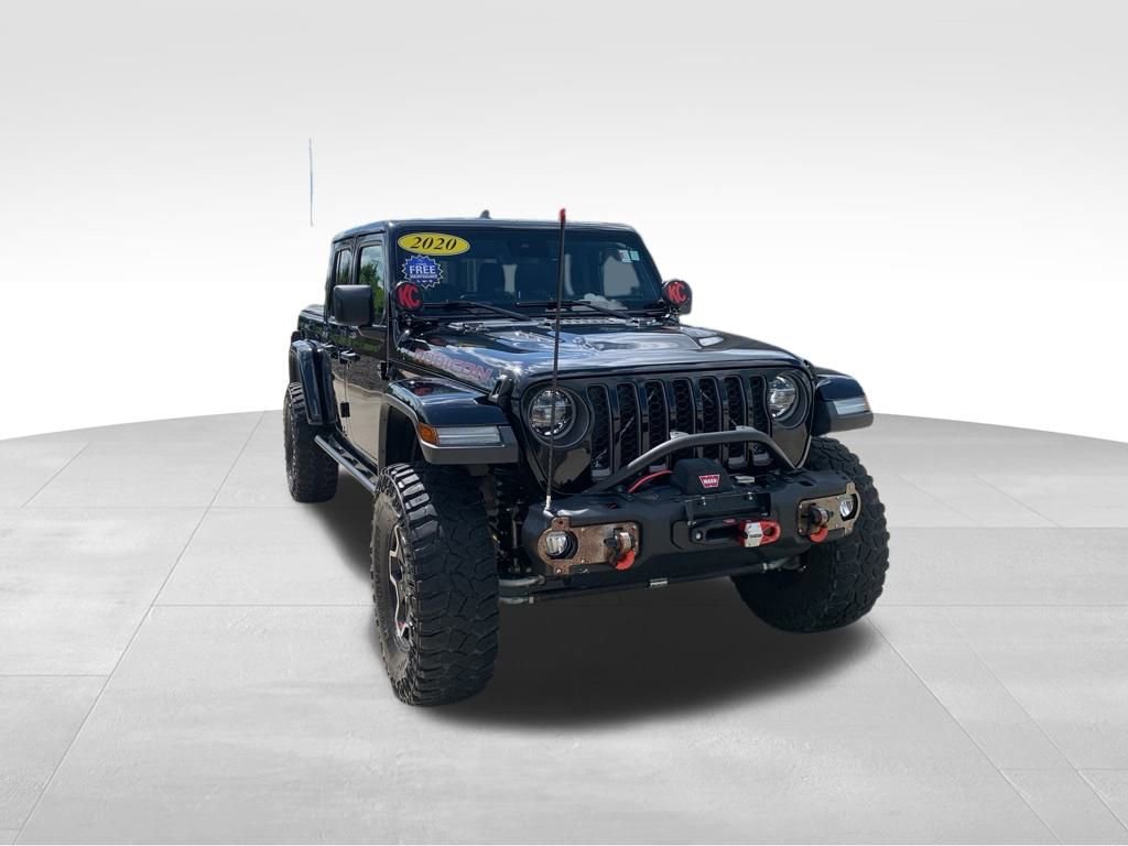 2020 Jeep Gladiator Rubicon photo 7