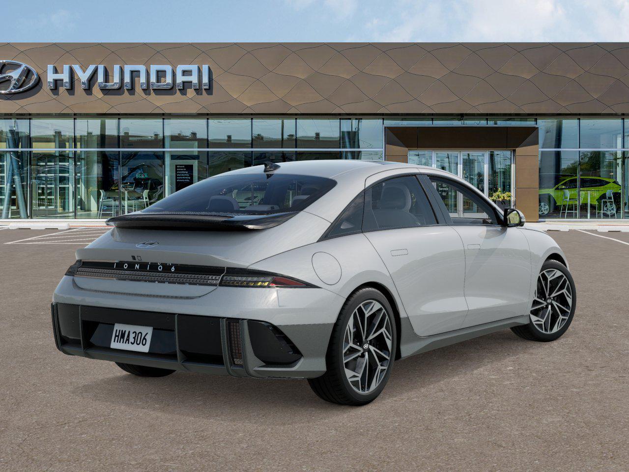 2025 Hyundai Ioniq 6 Limited photo 2