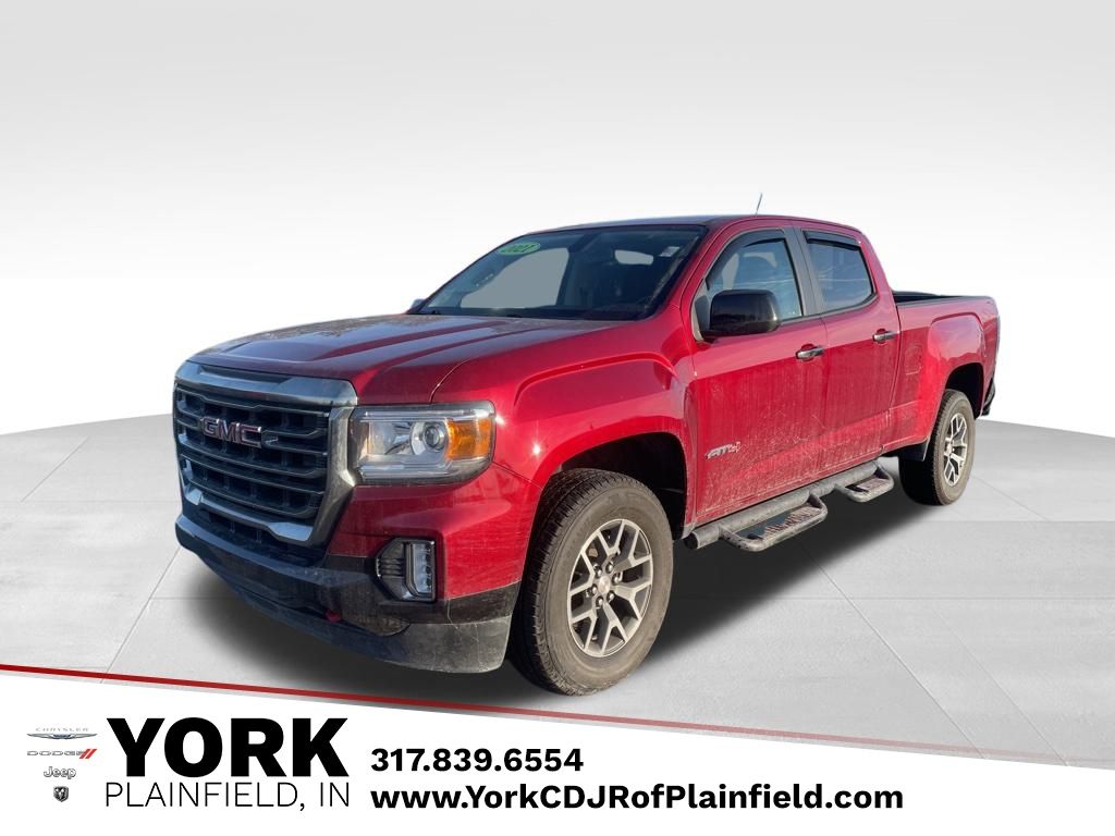 2021 GMC Canyon AT4's photo