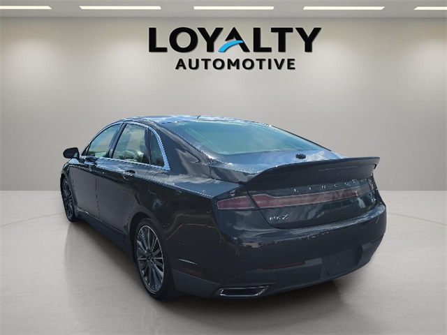 2014 Lincoln MKZ Hybrid photo 8
