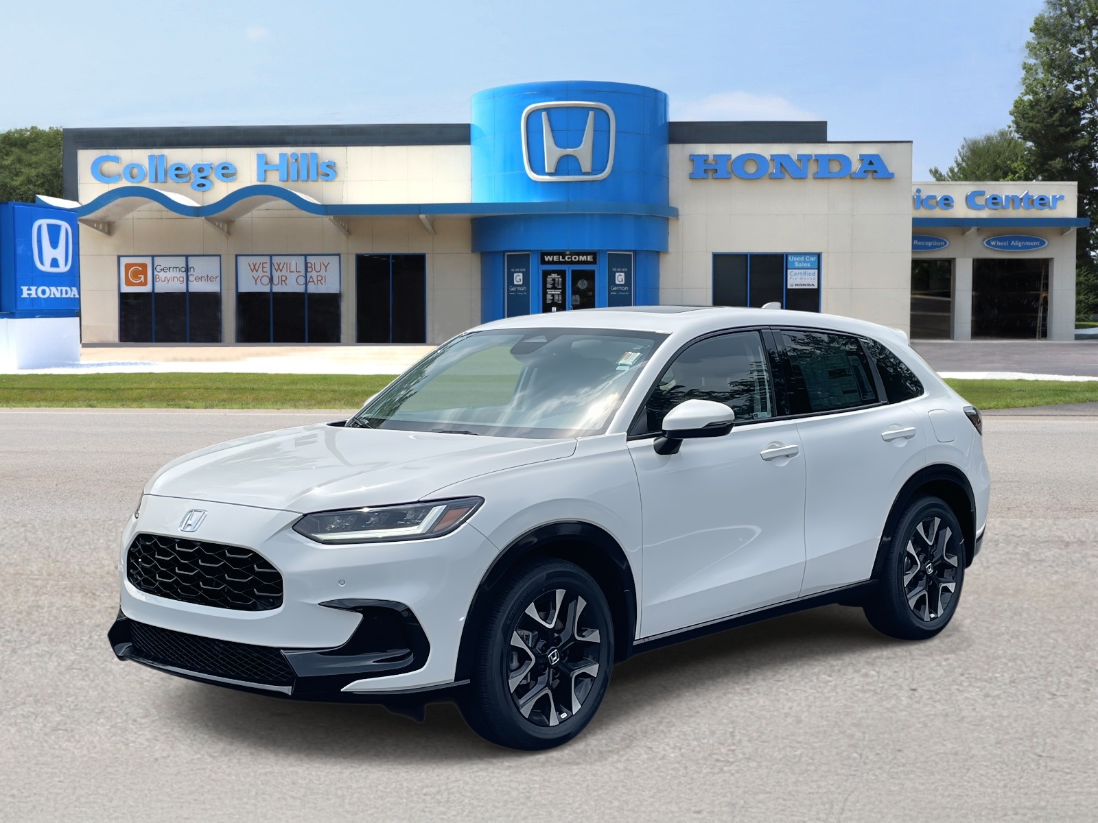 2026 Honda HR-V EX-L's photo