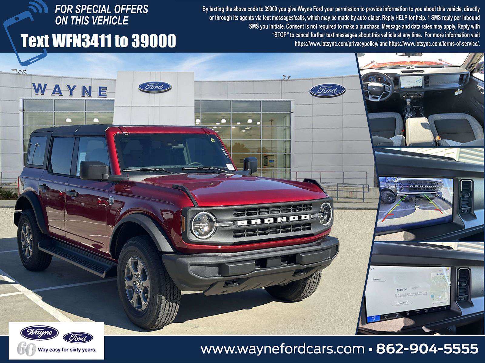 2025 Ford Bronco 4-Door Big Bend's photo