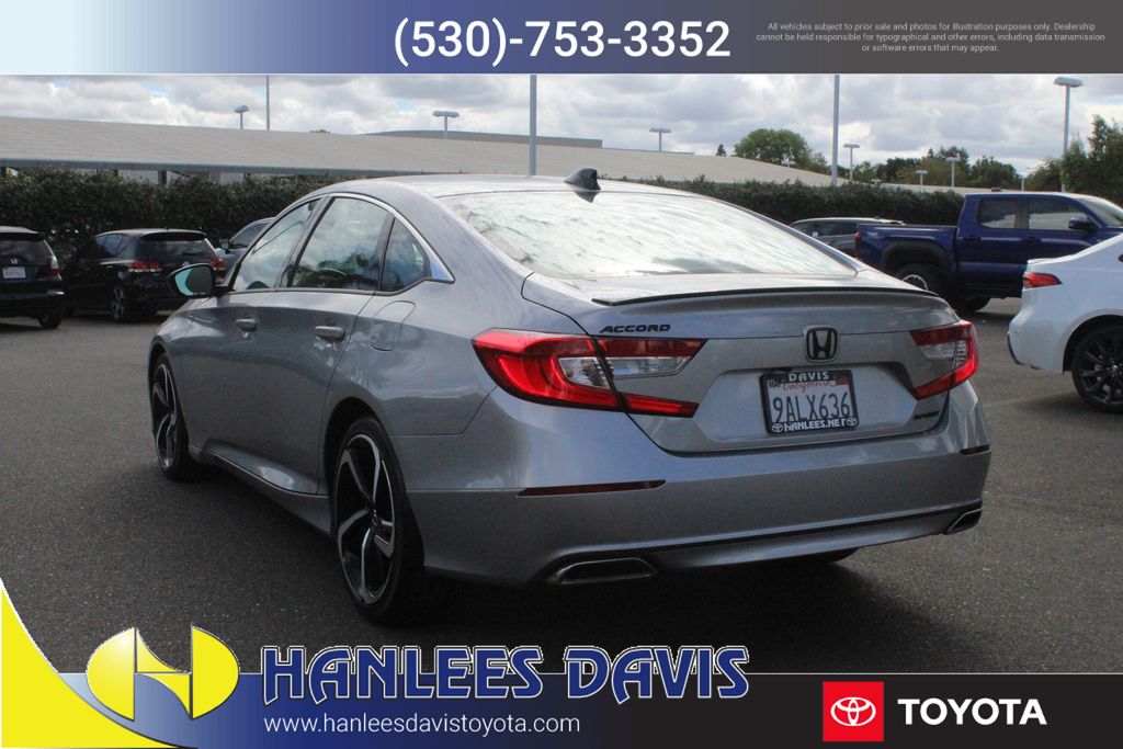 2022 Honda Accord Sport photo 7