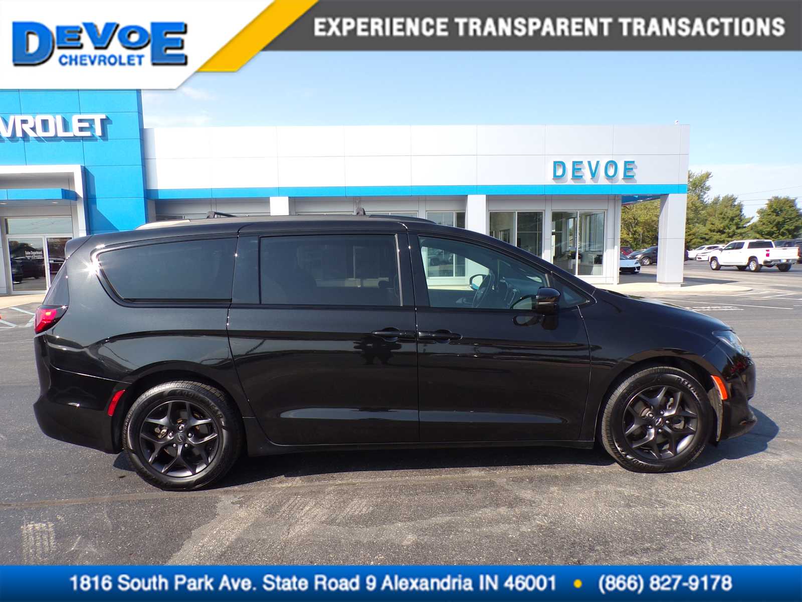 2020 Chrysler Pacifica