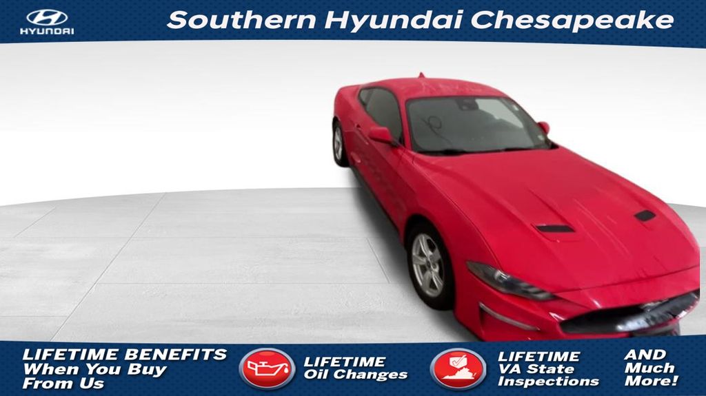 2021 Ford Mustang EcoBoost