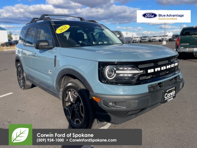 2021 Ford Bronco Sport