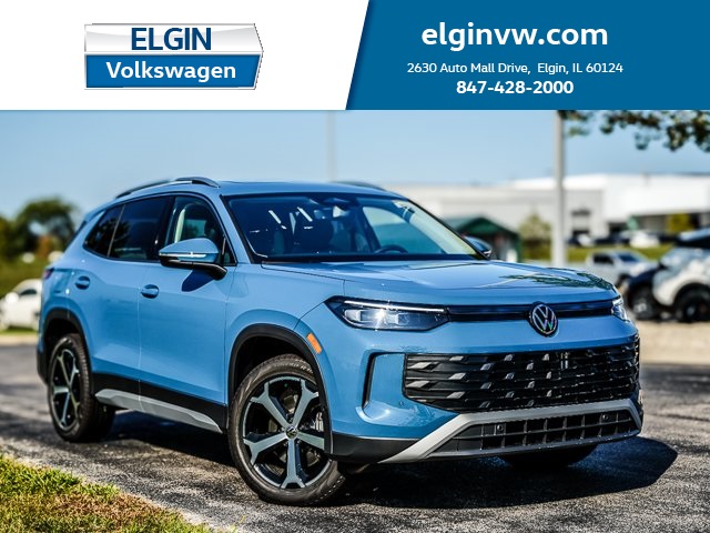 2025 Volkswagen Tiguan SE's photo