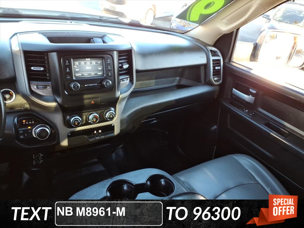 2019 Ram 2500 Tradesman photo 7