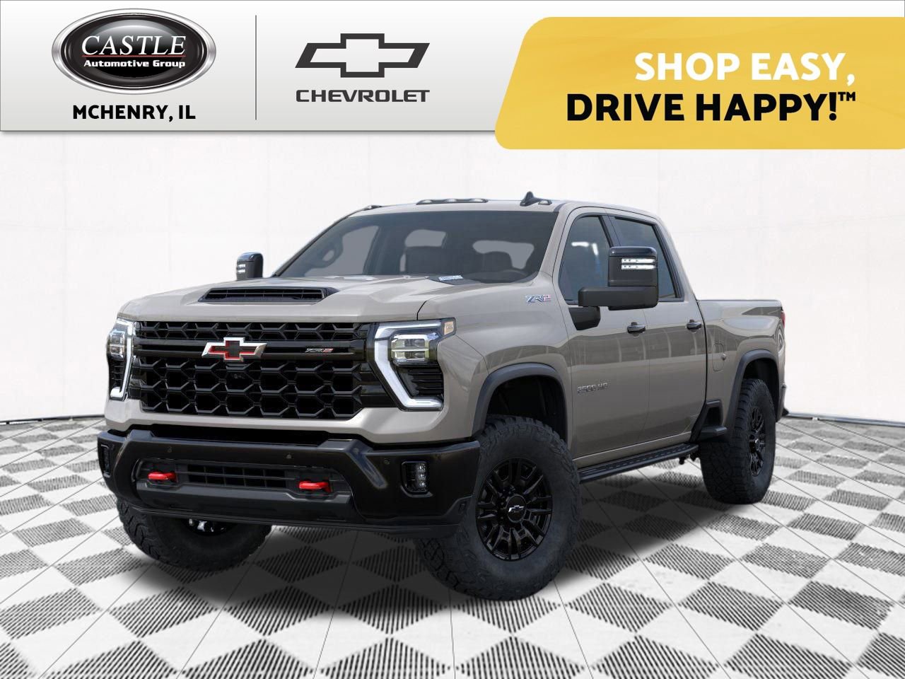 2026 Chevrolet Silverado 2500HD ZR2's photo