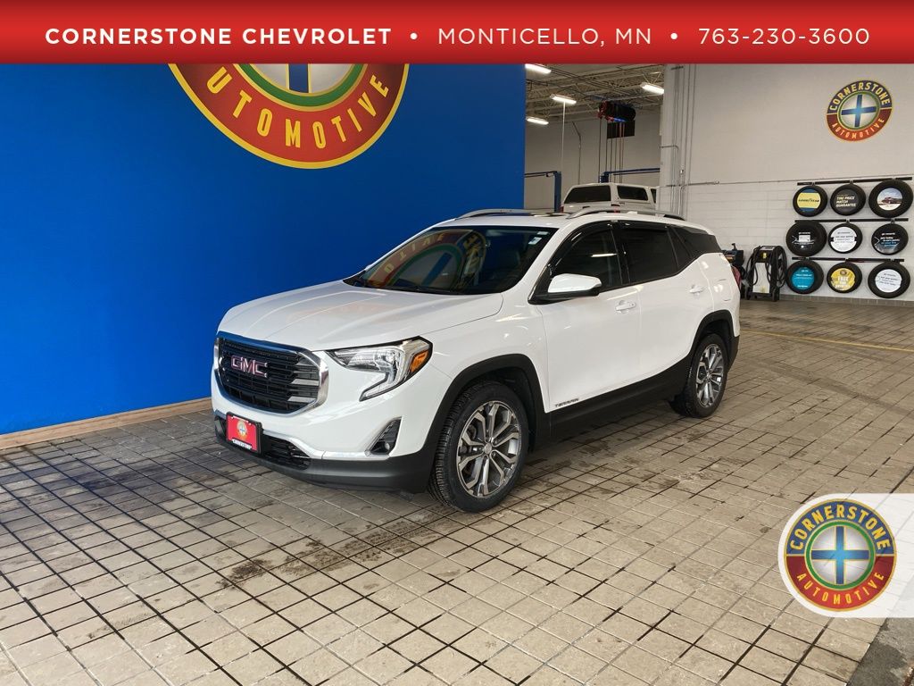 2018 GMC Terrain SLT's photo