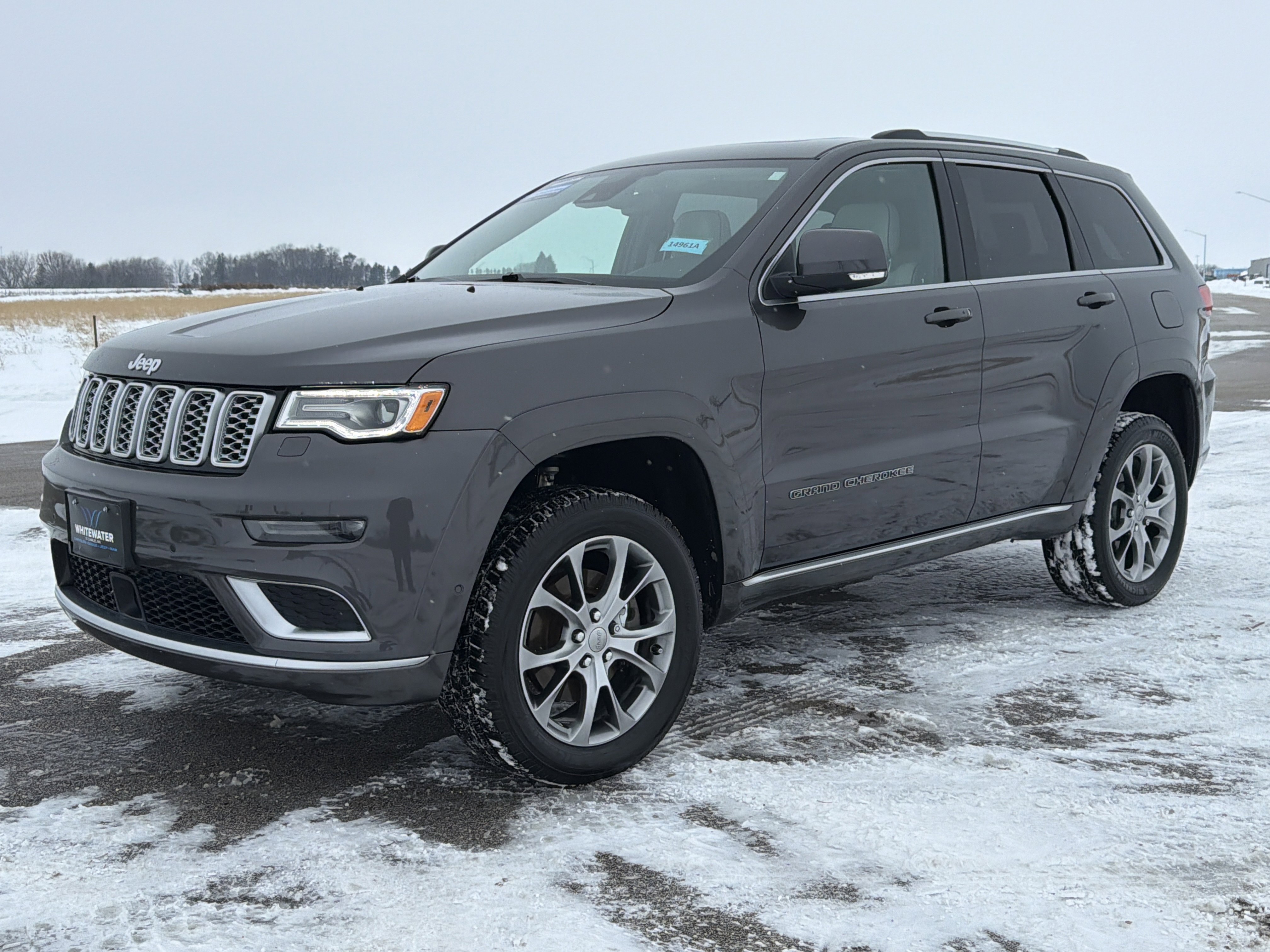 Used 2020 Jeep Grand Cherokee Summit with VIN 1C4RJFJT4LC172518 for sale in Burnsville, Minnesota